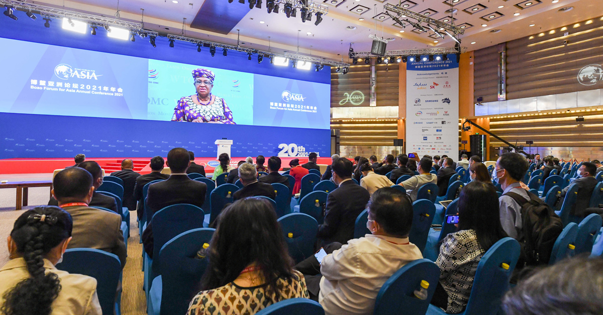 回應(yīng)時(shí)代呼喚 開創(chuàng)美好未來&mdash;&mdash;解讀習(xí)近平主席在博鰲亞洲論壇2021年年會(huì)開幕式上的主旨演講