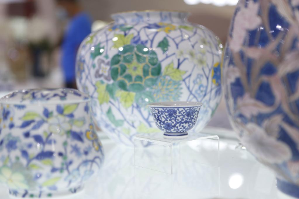 消博會(huì)上看&ldquo;中國風(fēng)&rdquo;