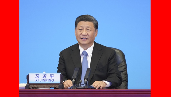 習近平出席中國共產(chǎn)黨與世界政黨領(lǐng)導(dǎo)人峰會并發(fā)表主旨講話