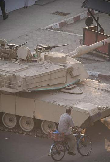 埃及重回軍人政治時代？