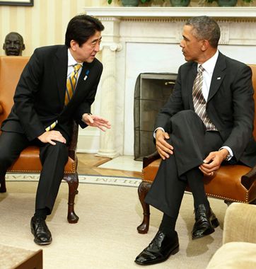 美國默許日本修憲？