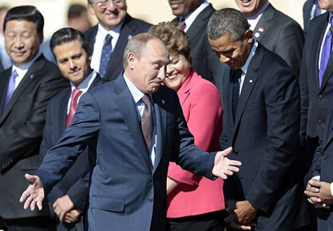 戰(zhàn)和大牌局中，普京如何暫贏美國(guó)？