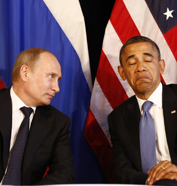 普京比奧巴馬更有能力處理敘危機(jī)？