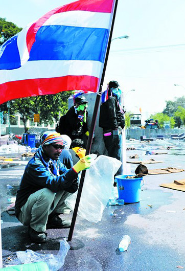 泰國政壇&ldquo;三國演義&rdquo;