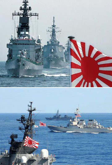 日本已進(jìn)入戰(zhàn)爭氣氛？