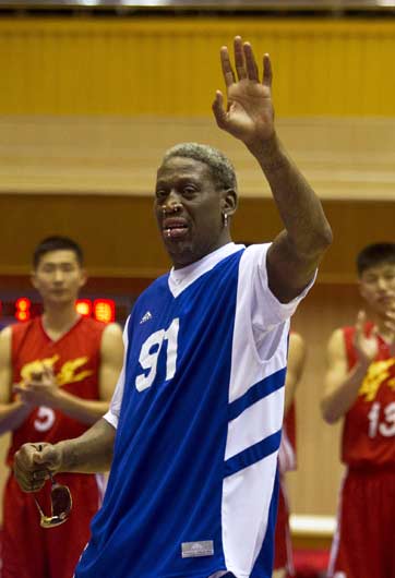 羅德曼的&ldquo;籃球外交&rdquo;有效嗎？