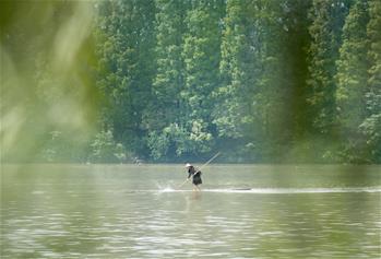 民間奇藝&ldquo;一葦渡江&rdquo;