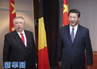 習近平會見比利時聯(lián)邦眾議長弗拉奧